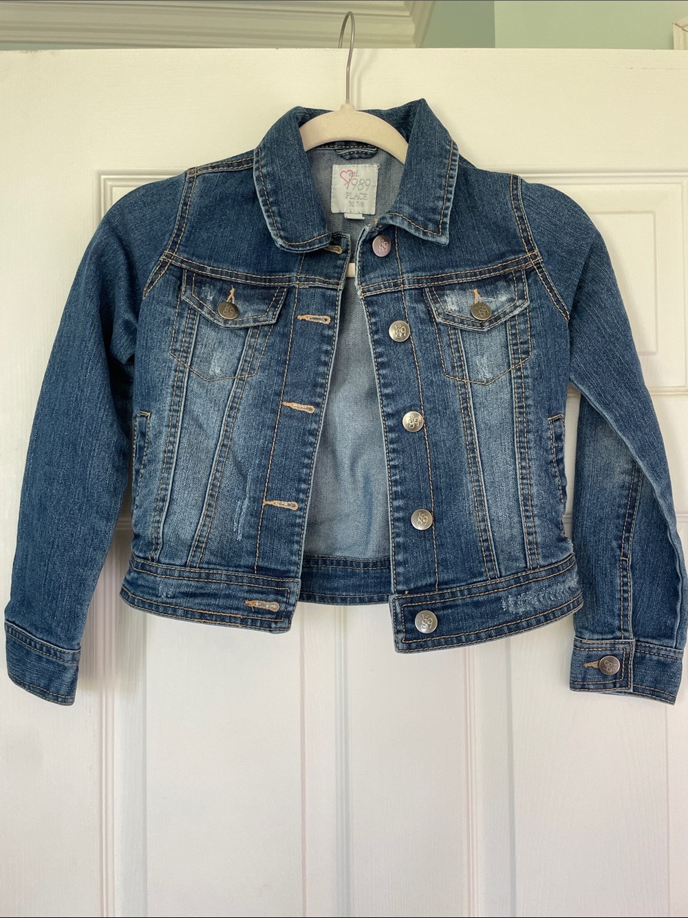 Girls' Denim Jacket M7/8